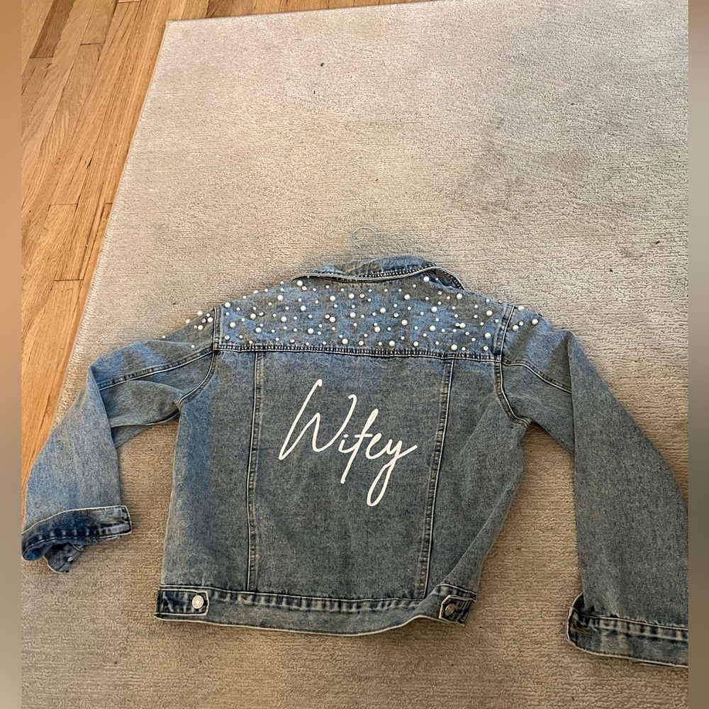 Wifey Jean jacket